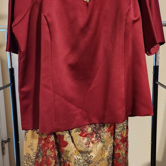 Vie By Victoria Royal 3 Piece Evening Set - Picture 2 of 11